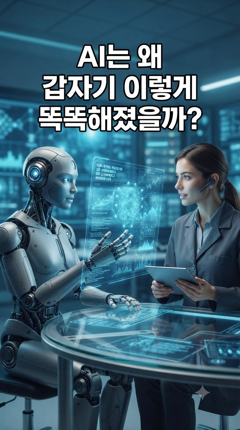AI는 왜 갑자기 이렇게 똑똑해졌을까? 생성형 AI의 놀라운 비밀